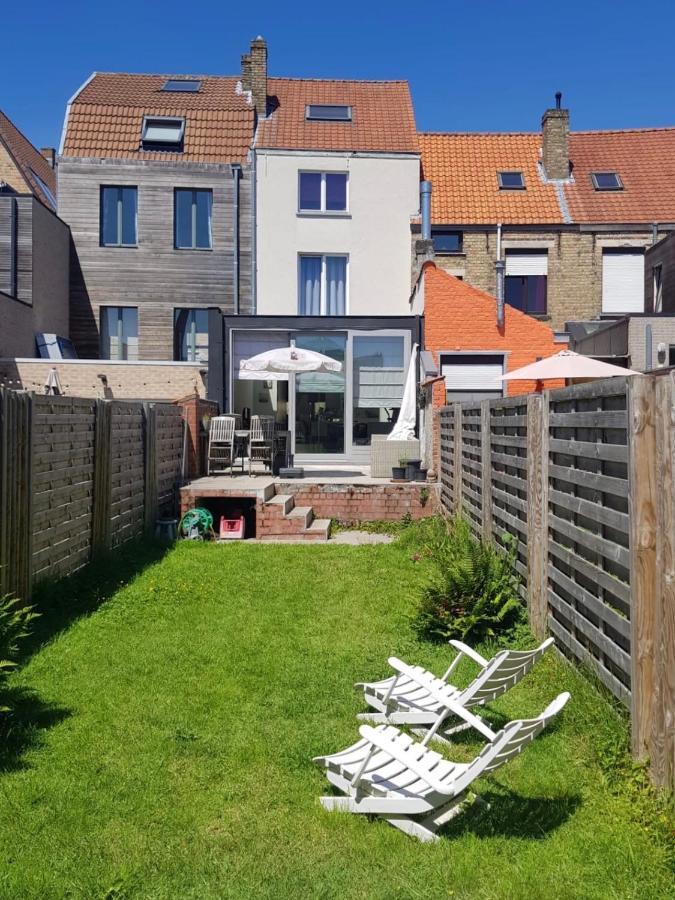 Home Bruges Cosy Comfort Modern Couple Privacy Walking Distance City Center Kitchen Terrace Garden Exterior foto